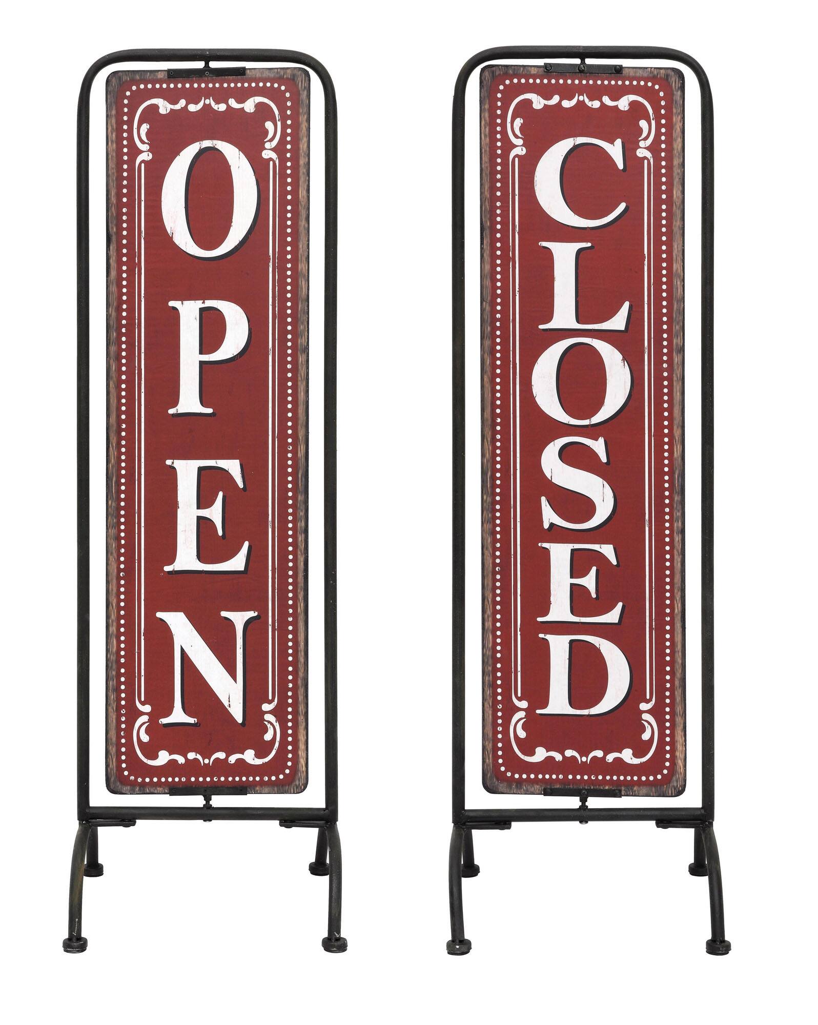 Hello Honey® Framed Open/Closed Sign